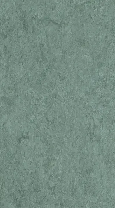 DLW Marmorette linoleum, Grey Turquoise