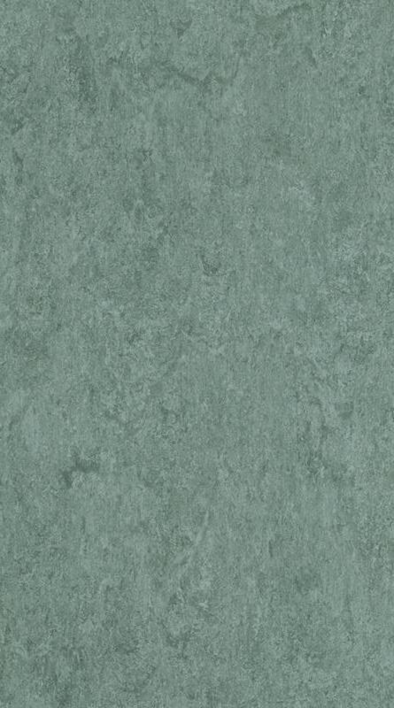 DLW Marmorette linoleum, Grey Turquoise