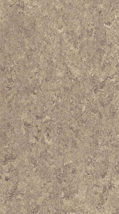 DLW Marmorette linoleum, Hazelnut Shake