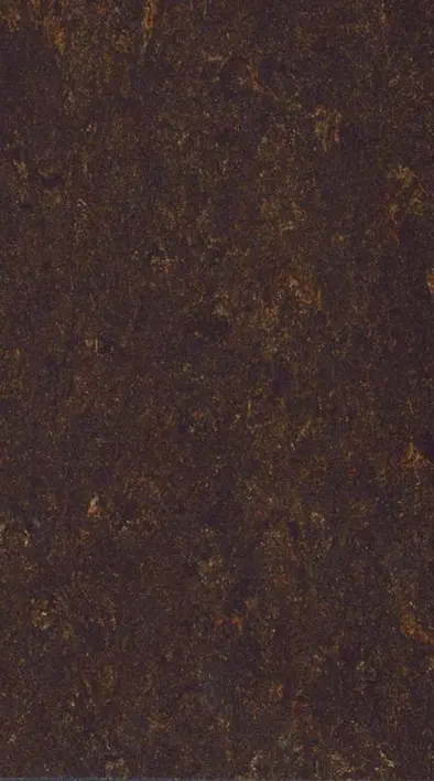 DLW Marmorette linoleum, Mokka Brown