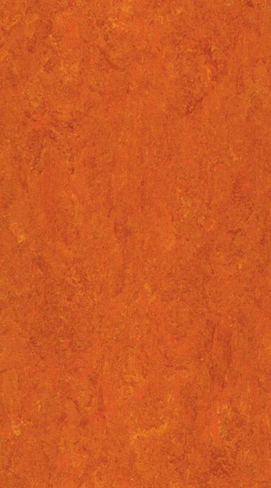 DLW Marmorette linoleum, Mandarin Orange
