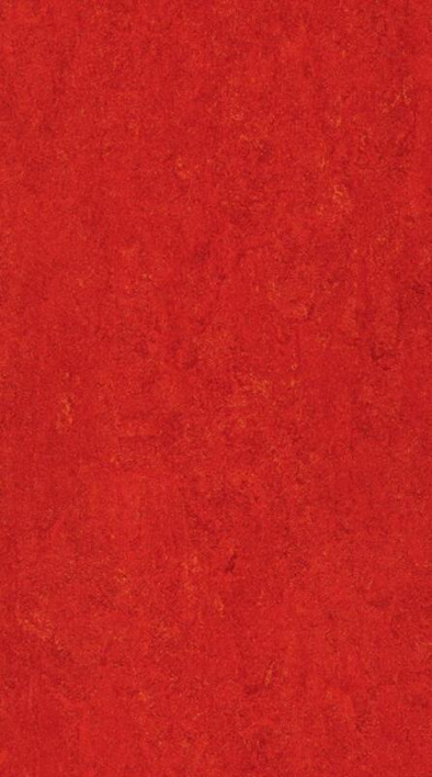 DLW Marmorette linoleum, Chili Red