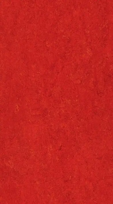 DLW Marmorette linoleum, Chili Red