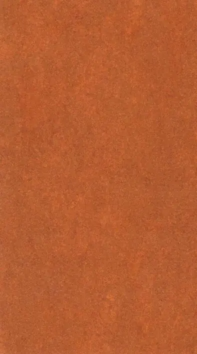 DLW Marmorette linoleum, Terracotta
