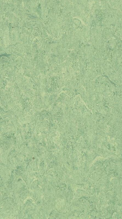 DLW Marmorette linoleum, Antique Green
