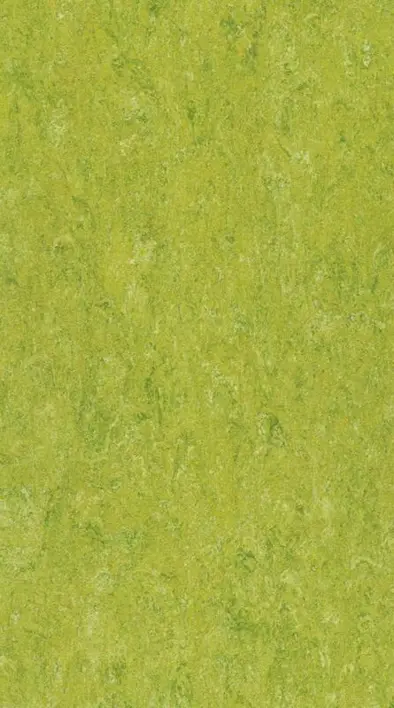 DLW Marmorette linoleum, Limegrön