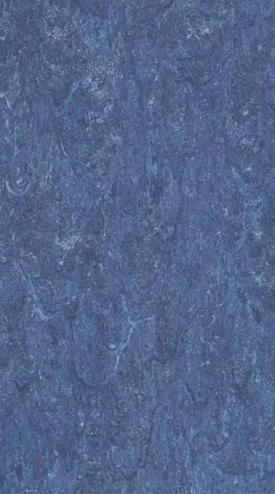 DLW Marmorette linoleum, Ink Blue
