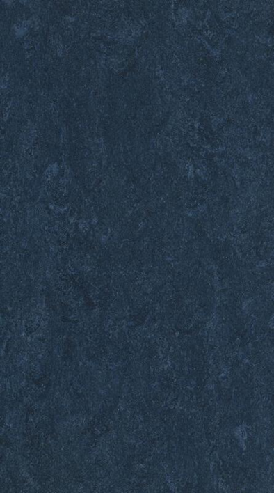 DLW Marmorette linoleum, Dark Blue