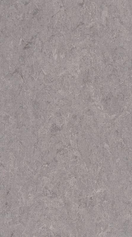 DLW Marmorette linoleum, Greystone Grey