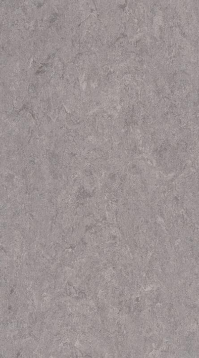 DLW Marmorette linoleum, Greystone Grey