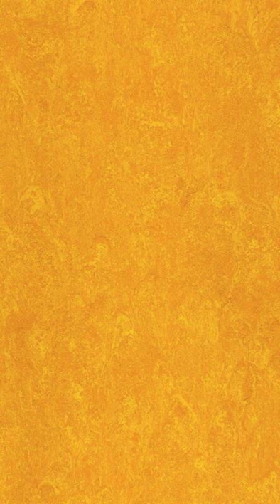 DLW Marmorette linoleum, Papaya Orange