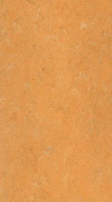 DLW Marmorette linoleum, Melon Orange