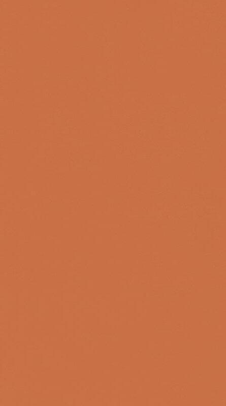 DLW Uni Walton linoleum, Mediterranean Orange