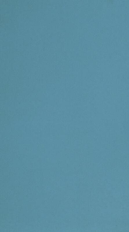 DLW Uni Walton linoleum, Spring Blue