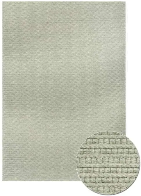 Kreatex - Ystad, Ljusgrå - REST 140X200 CM