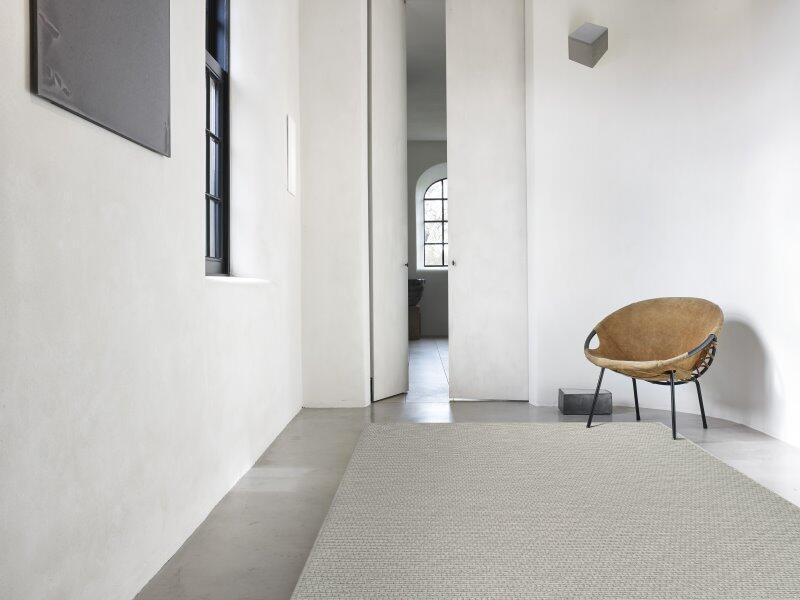 Kreatex - Ystad, Ljusgrå - REST 140X200 CM