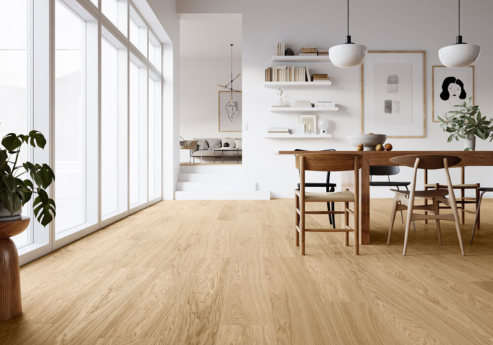 Moland Super Ek Wideplank - Natural Oak
