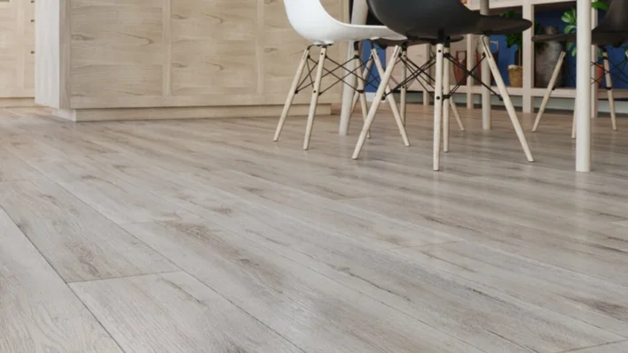 BiClick vinyl klickgolv - Scandinavian Oak