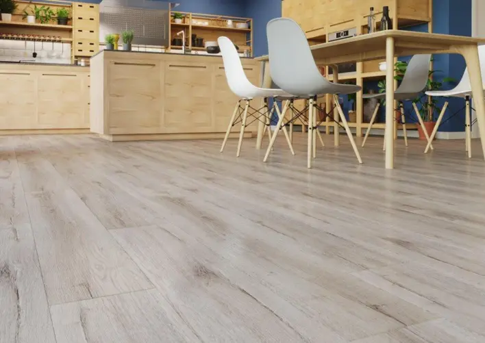 BiClick vinyl klickgolv - Scandinavian Oak
