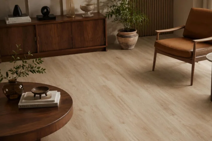 Afirmax BiClick SPC vinyl klickgolv - Monument Oak