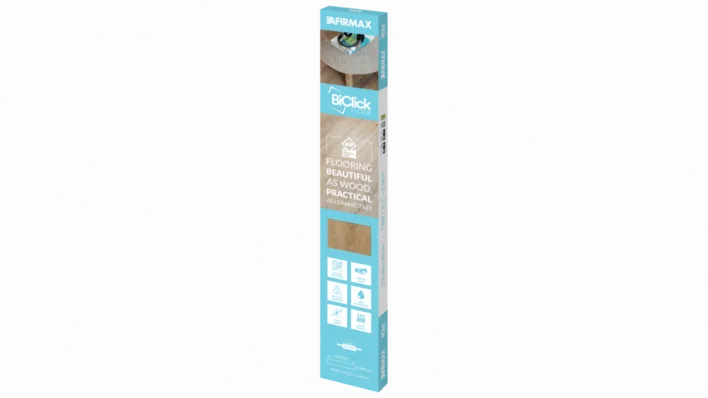 Afirmax BiClick SPC vinyl klickgolv - Monument Oak