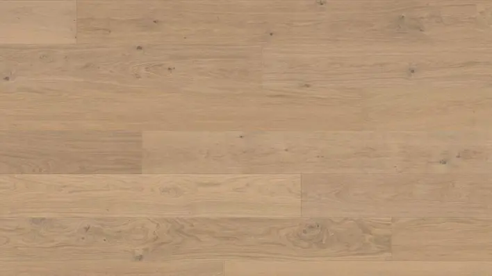 Haro plankegolv - Ek ljusvit Sauvage borstad nD