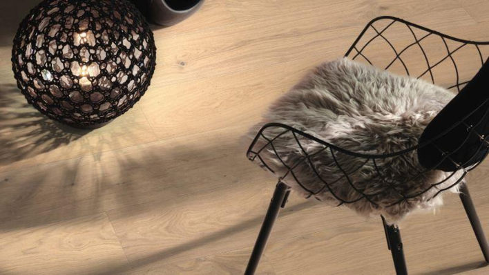 Haro plankegolv - Ek ljusvit Sauvage borstad nL+