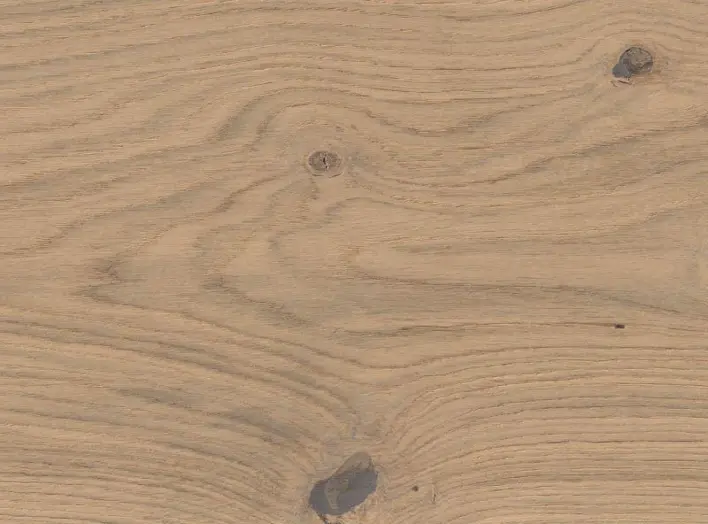 Haro plankegolv - Ek ljusvit Sauvage borstad nL+