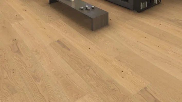 Haro plankegolv - Ek Invisible Markant borstad nD