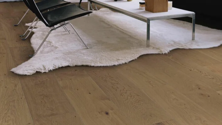 Haro plankegolv - Ek Invisible Markant borstad nD