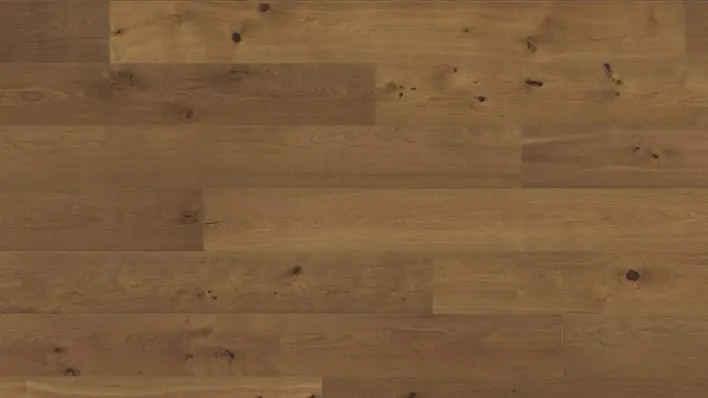 Haro plankgolv - Afrikansk Ek Light invisible Universal borstad nL+