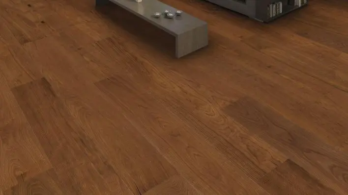 Haro plankegolv - Rökt Ek Sauvage borstad nL+