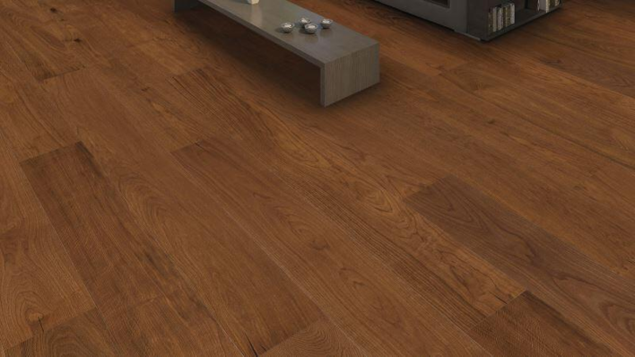 Haro plankegolv - Rökt Ek Sauvage borstad nL+