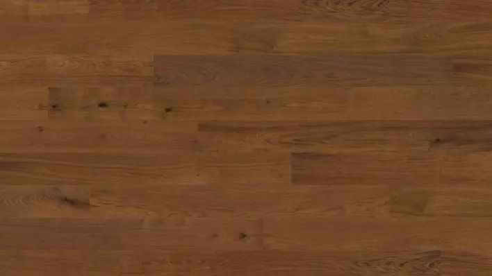Haro plankegolv - Rökt Ek Sauvage borstad nL+