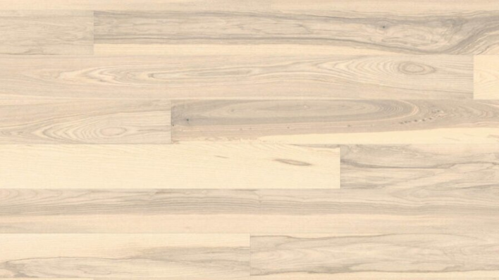 Haro plankgolv - Ask ljusvit Universal borstad nD