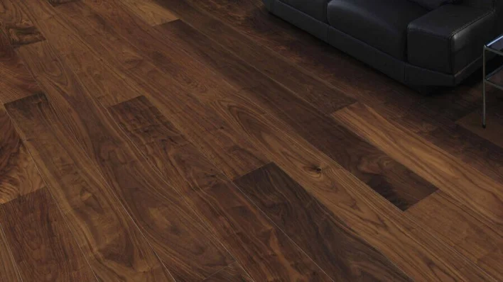 Haro plankgolv - Amerikansk Valnöt Sauvage nL+
