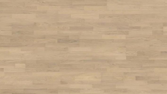 Haro parkettgolv - Ek ljus vit Naturale borstad nD