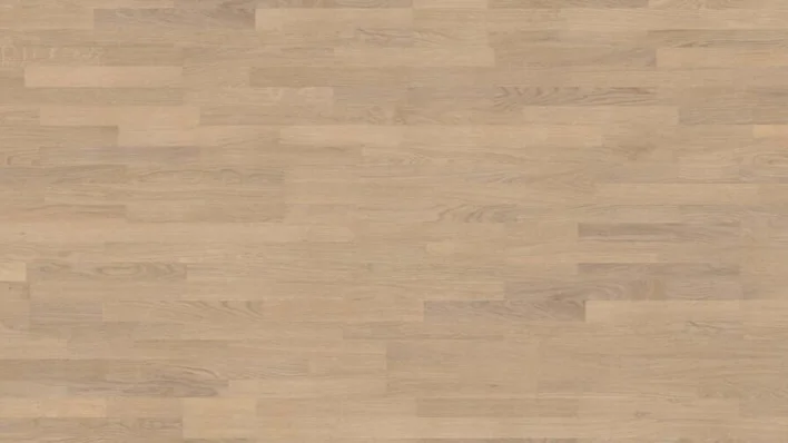 Haro parkettgolv - Ek ljusvit Naturale borstad nL+