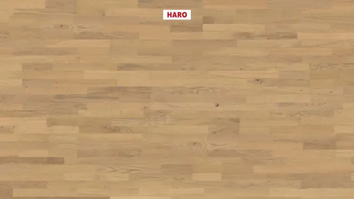 Haro parkettgolv - Ek invisible Naturale borstad nD
