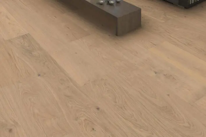 Haro parkettgolv - Ek invisible Naturale borstad nL+