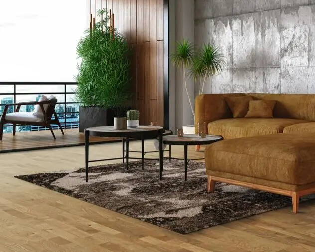 Haro parkettgolv - Ek Naturale borstad nL+