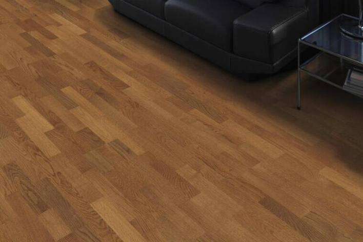 Haro parkettgolv - Rökt Ek Naturale borstad nD