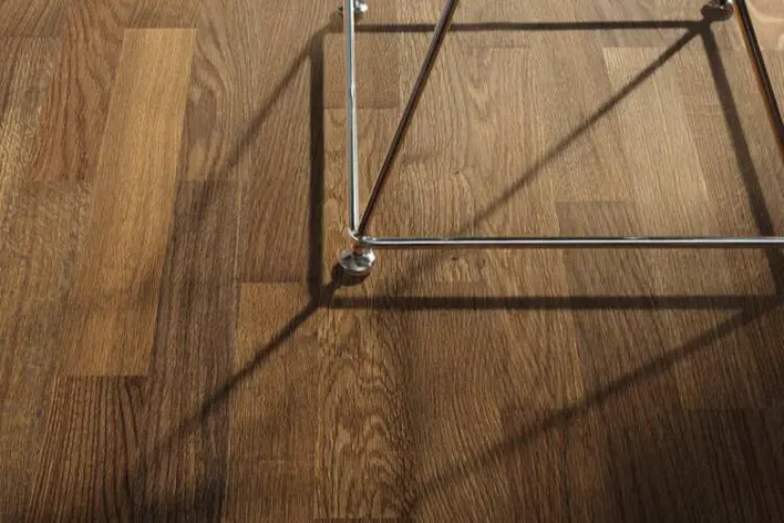 Haro parkettgolv - Rökt Ek Naturale borstad nL+