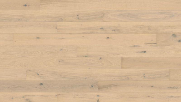 Stavparkett planka Maxim - Ek ljusvit Sauvage borstad nD