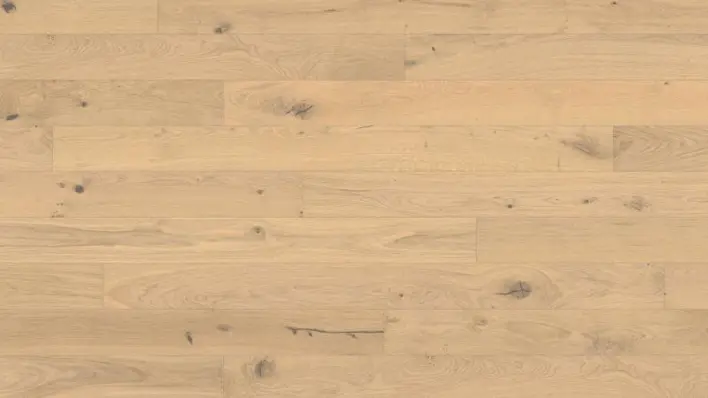 Stavparkett planka Maxim - Ek invisible Sauvage borstad nD