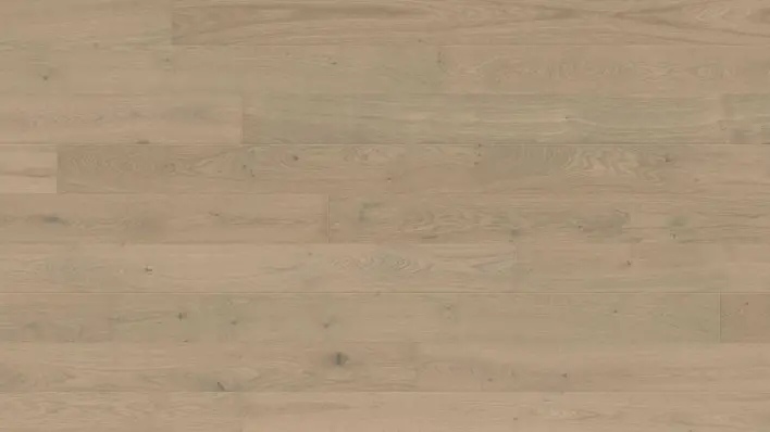 Stavparkettplanka Maxim - Ek sandgrå Markant borstad nD