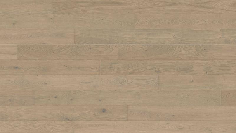 Stavparkettplanka Maxim - Ek sandgrå Markant borstad nD