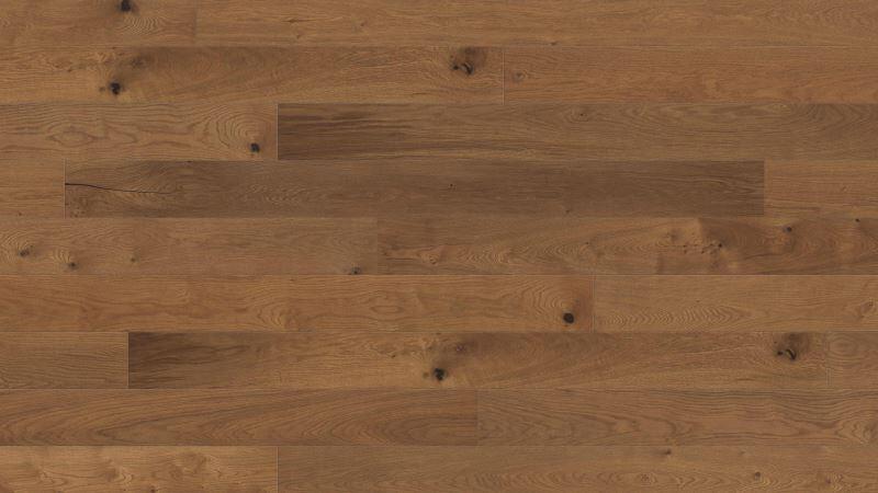 Stavparkett planka Maxim - Rökt Ek Sauvage borstad nD