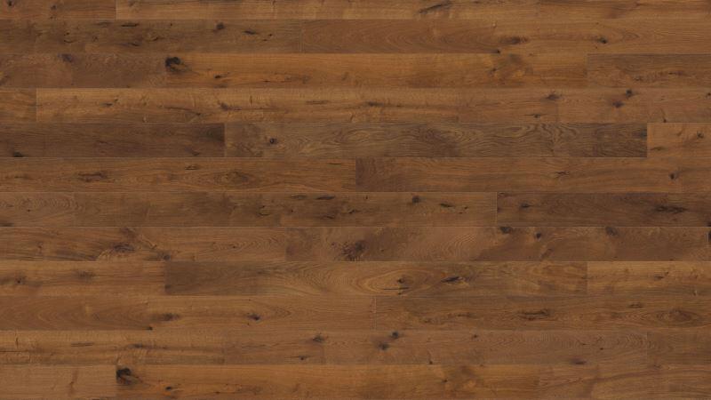 Stavparkett planka Maxim - Rökt Ek Sauvage borstad nL+