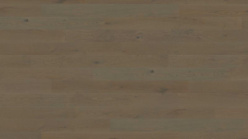 Stavparkettplanka Duna - Ek grafitgrå Sauvage borstad n+